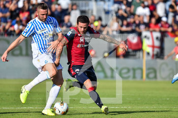 2019-10-20 - Nahitan Nandez of Cagliari Calcio - CAGLIARI VS SPAL - ITALIAN SERIE A - SOCCER
