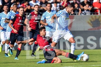 2019-10-20 - Giovanni Simeone of Cagliari Calcio - CAGLIARI VS SPAL - ITALIAN SERIE A - SOCCER