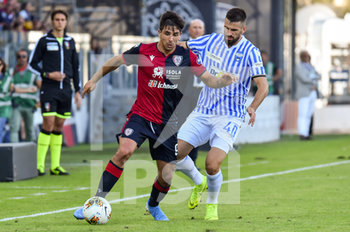 2019-10-20 - Giovanni Simeone of Cagliari Calcio - CAGLIARI VS SPAL - ITALIAN SERIE A - SOCCER