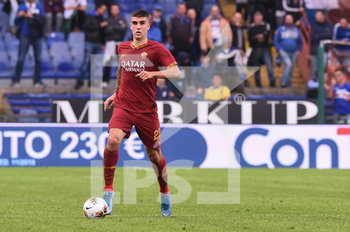 2019-10-20 - Gianluca Mancini (Roma) - SAMPDORIA VS ROMA - ITALIAN SERIE A - SOCCER
