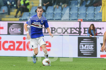 2019-10-20 - Emiliano Rigoni (Sampdoria) - SAMPDORIA VS ROMA - ITALIAN SERIE A - SOCCER