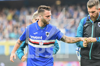 2019-10-20 - Andrea Bertolacci (Sampdoria) - SAMPDORIA VS ROMA - ITALIAN SERIE A - SOCCER