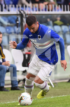 2019-10-20 - Federico Bonazzoli (Sampdoria) - SAMPDORIA VS ROMA - ITALIAN SERIE A - SOCCER