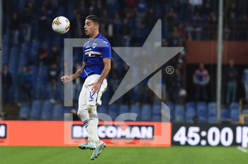 2019-10-20 - Fabio Depaoli (Sampdoria) - SAMPDORIA VS ROMA - ITALIAN SERIE A - SOCCER