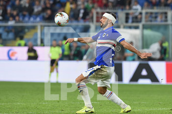 2019-10-20 - Fabio Quagliarella (Sampdoria) - SAMPDORIA VS ROMA - ITALIAN SERIE A - SOCCER