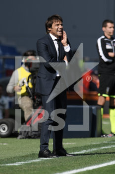 2019-10-20 - Antonio Conte allenatore dell'Inter - SASSUOLO VS INTER - ITALIAN SERIE A - SOCCER