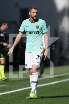 2019-10-20 - Milan Skriniar difensore dell'Inter - SASSUOLO VS INTER - ITALIAN SERIE A - SOCCER