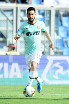 2019-10-20 - Matteo Politano in azione - SASSUOLO VS INTER - ITALIAN SERIE A - SOCCER