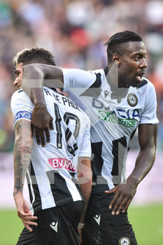 2019-10-20 - Stefano Okaka  e Rodrigo De Paul dell'Udinese - UDINESE VS TORINO - ITALIAN SERIE A - SOCCER