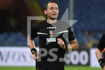 2019-10-26 - l'arbitro Sig. Abisso - GENOA VS BRESCIA - ITALIAN SERIE A - SOCCER