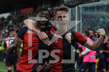 Genoa vs Brescia - ITALIAN SERIE A - SOCCER