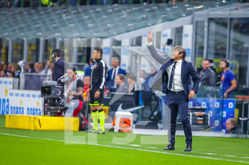 2019-10-26 - Antonio Conte allenatore (FC Internazionale) - INTER VS PARMA - ITALIAN SERIE A - SOCCER