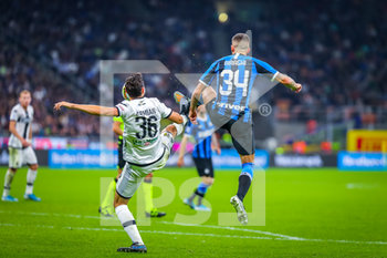 2019-10-26 - Cristiano Biraghi (FC Internazionale)
 e Matteo Darmian (Parma Calcio 1913) - INTER VS PARMA - ITALIAN SERIE A - SOCCER