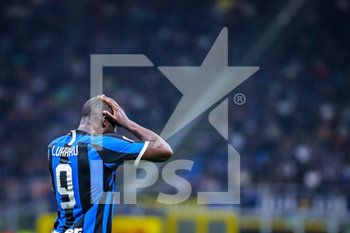 2019-10-26 - Romelu Lukaku (FC Internazionale) - INTER VS PARMA - ITALIAN SERIE A - SOCCER