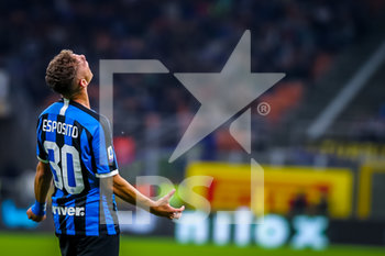 2019-10-26 - Sebastiano Esposito (FC Internazionale) - INTER VS PARMA - ITALIAN SERIE A - SOCCER