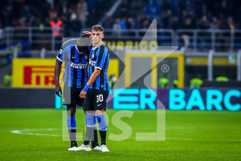 2019-10-26 - Romelu Lukaku (FC Internazionale) e Sebastiano Esposito (FC Internazionale) - INTER VS PARMA - ITALIAN SERIE A - SOCCER