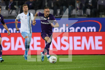 2019-10-27 - Ribery attaccante francese della Fiorentina - FIORENTINA VS LAZIO - ITALIAN SERIE A - SOCCER