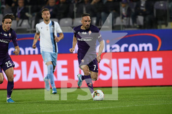 2019-10-27 - Ribery attaccante francese della Fiotrnina in azione - FIORENTINA VS LAZIO - ITALIAN SERIE A - SOCCER