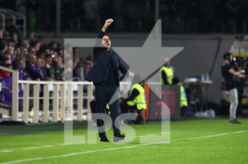 2019-10-27 - Vincenzo Montella allenatore della Fiorentina - FIORENTINA VS LAZIO - ITALIAN SERIE A - SOCCER