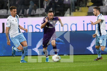 2019-10-27 - Ribery in azione inseguito da Milinkovic Savic - FIORENTINA VS LAZIO - ITALIAN SERIE A - SOCCER