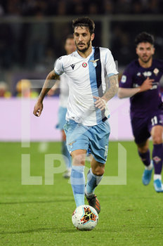 2019-10-27 - Luis Alberto in azione - FIORENTINA VS LAZIO - ITALIAN SERIE A - SOCCER