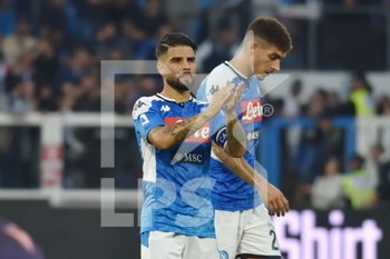 2019-10-27 - Lorenzo Insigne del Napoli a fine gara - SPAL VS NAPOLI - ITALIAN SERIE A - SOCCER