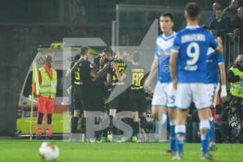 2019-10-29 - esultanza Inter dopo gol Lautaro 0-1 - BRESCIA VS INTER - ITALIAN SERIE A - SOCCER