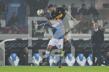 2019-10-29 - Gagliardini Inter e Romulo Brescia - BRESCIA VS INTER - ITALIAN SERIE A - SOCCER