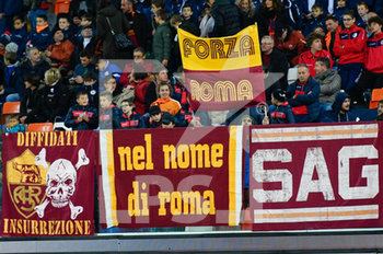 2019-10-30 - tifosi  dell' A.S. Roma Calcio - UDINESE CALCIO VS AS ROMA - ITALIAN SERIE A - SOCCER