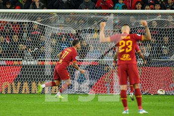 2019-10-30 - rigore di Aleksandar Kolarov dell' A.S. Roma Calcio - UDINESE CALCIO VS AS ROMA - ITALIAN SERIE A - SOCCER