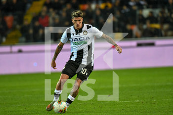 2019-10-30 - azione di Rodrigo de Paul 10 dell' Udinese Calcio - UDINESE CALCIO VS AS ROMA - ITALIAN SERIE A - SOCCER