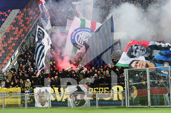 2019-11-02 - I tifosi dell'Inter presenti a Bologna - BOLOGNA VS INTER - ITALIAN SERIE A - SOCCER