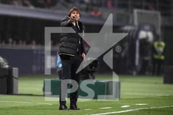 2019-11-02 - Antonio Conte allenatore delll'Inter - BOLOGNA VS INTER - ITALIAN SERIE A - SOCCER