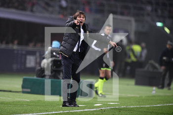 2019-11-02 - Antonio Conte allenatore dell'Inter - BOLOGNA VS INTER - ITALIAN SERIE A - SOCCER