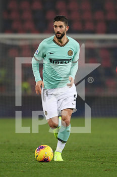 2019-11-02 - Roberto Gagliardini centrocampista dell'Inter - BOLOGNA VS INTER - ITALIAN SERIE A - SOCCER