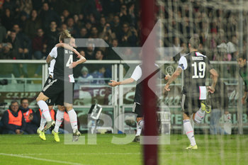 2019-11-02 - Esultanza Juventus

 - TORINO VS JUVENTUS - ITALIAN SERIE A - SOCCER