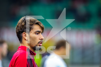 2019-11-03 - Lucas Paqueta (AC Milan) - AC MILAN VS S.S. LAZIO - ITALIAN SERIE A - SOCCER