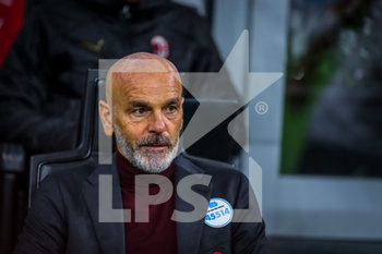 2019-11-03 - Stefano Pioli allenatore (AC Milan) - AC MILAN VS S.S. LAZIO - ITALIAN SERIE A - SOCCER