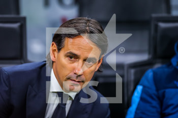 2019-11-03 - Simone Inzaghi allenatore (SS Lazio) - AC MILAN VS S.S. LAZIO - ITALIAN SERIE A - SOCCER