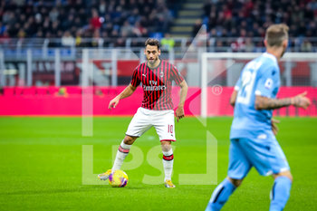 2019-11-03 - Hakan Calhanoglu (AC Milan) - AC MILAN VS S.S. LAZIO - ITALIAN SERIE A - SOCCER