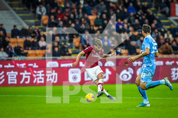 2019-11-03 - Lucas Paqueta (AC Milan) - AC MILAN VS S.S. LAZIO - ITALIAN SERIE A - SOCCER
