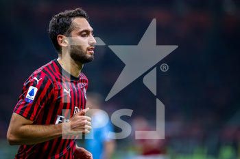 2019-11-03 - Hakan Calhanoglu (AC Milan) - AC MILAN VS S.S. LAZIO - ITALIAN SERIE A - SOCCER