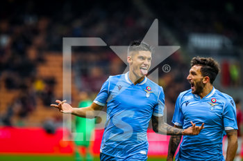 2019-11-03 - Goal Joaquin Correa (SS Lazio) - AC MILAN VS S.S. LAZIO - ITALIAN SERIE A - SOCCER
