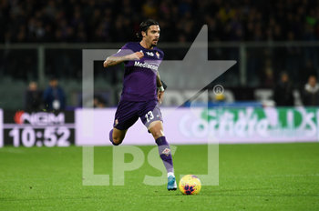 2019-11-03 - Lorenzo Venuti difensore della Fiorentina - FIORENTINA VS PARMA - ITALIAN SERIE A - SOCCER