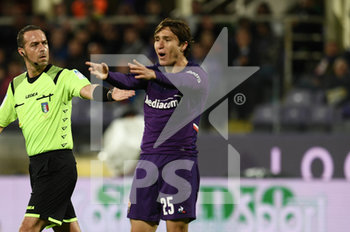 2019-11-03 - Federico Chiesa attaccante della Fiorentina - FIORENTINA VS PARMA - ITALIAN SERIE A - SOCCER