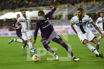 2019-11-03 - Boateng attaccante della Fiorentina in azione - FIORENTINA VS PARMA - ITALIAN SERIE A - SOCCER