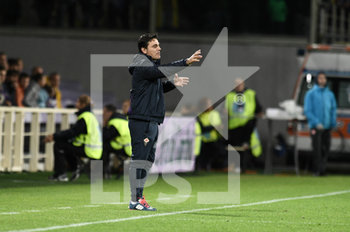 2019-11-03 - Vincenzo Montell allenatore Fiorentina - FIORENTINA VS PARMA - ITALIAN SERIE A - SOCCER