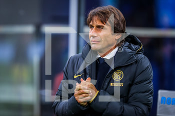 2019-11-09 - Antonio Conte allenatore (FC Internazionale) - INTER VS HELLAS VERONA - ITALIAN SERIE A - SOCCER