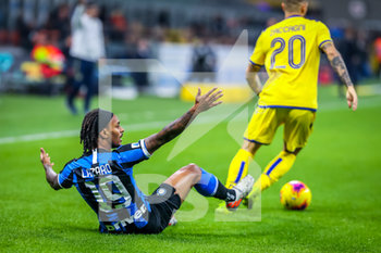 2019-11-09 - Valentino Lazaro (FC Internazionale) - INTER VS HELLAS VERONA - ITALIAN SERIE A - SOCCER