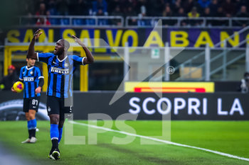 2019-11-09 - Romelu Lukaku (FC Internazionale) - INTER VS HELLAS VERONA - ITALIAN SERIE A - SOCCER